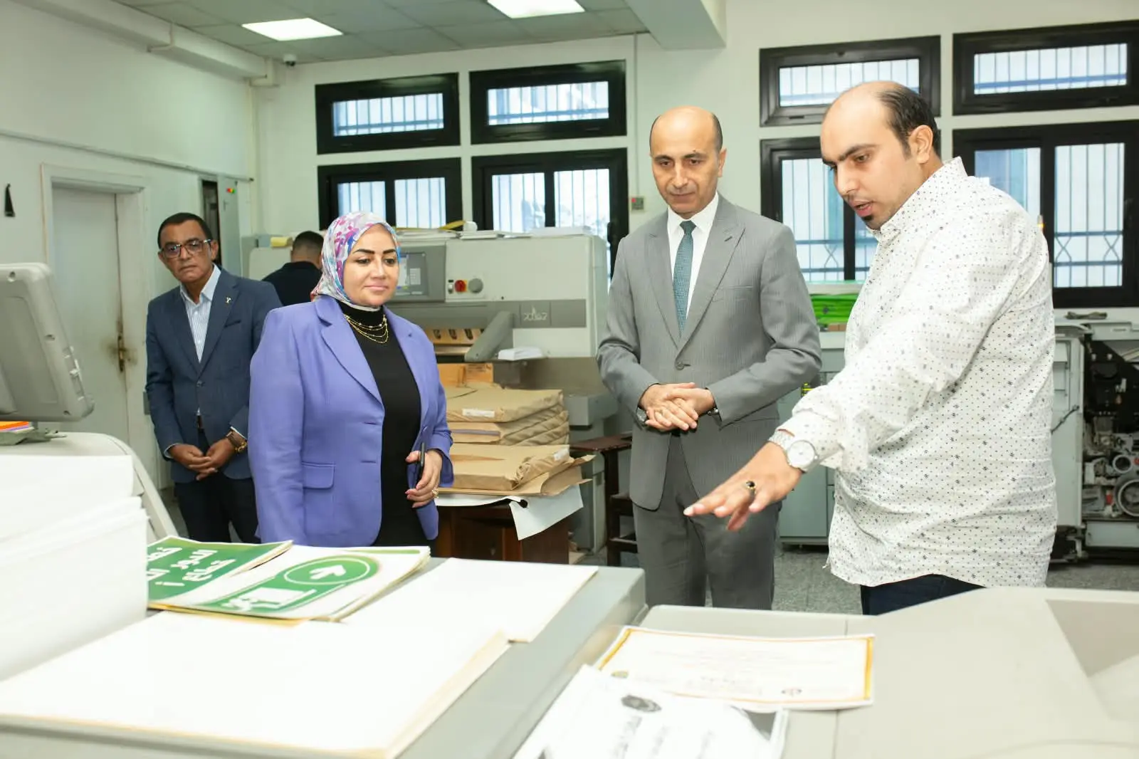 جامعة دمنهور تطور مطبعتها باستثمارات 5.6 مليون جنيه