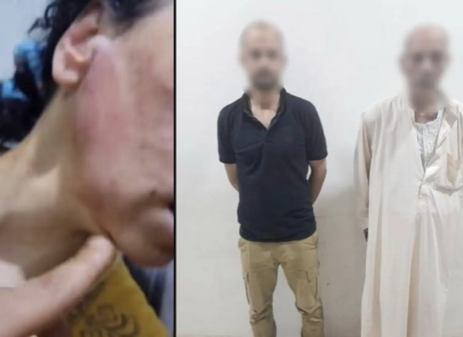 تفاصيل ضبط أب وابنه بتهمة التعدي على فتاة من ذوي الهمم لمنعها من الزواج بالغربية