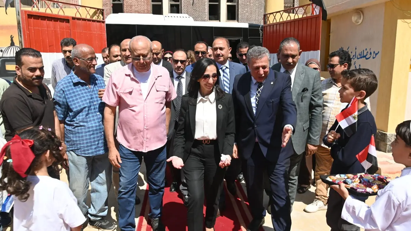 في عيد البحيرة القومي.. مدرسة جديدة برشيد تستقبل 720 طالبًا بتكلفة 20 مليون جنيه