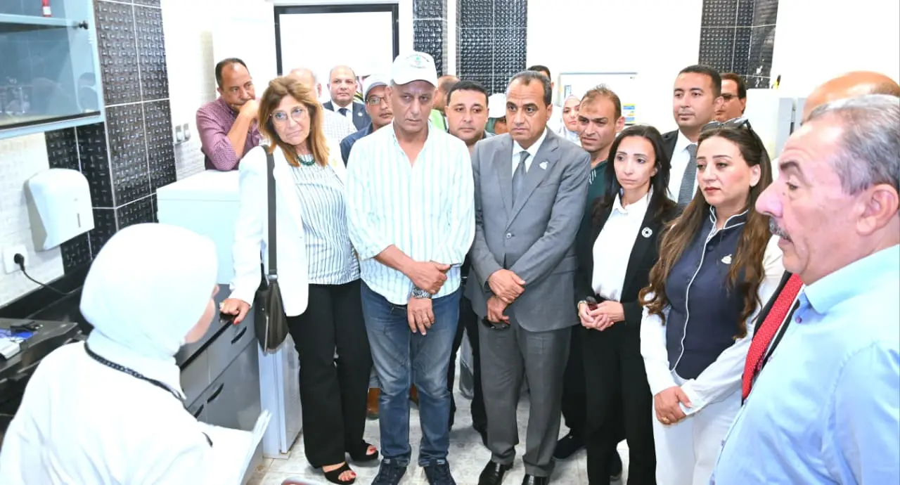 400 مليون جنيه للصرف الصحي.. البحيرة تفتتح محطة المعدية بإدكو