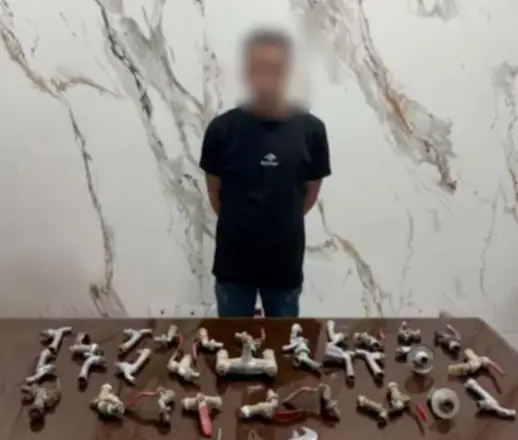 «حتى بيوت الله لم تسلم».. ضبط عامل بعد سرقة صنابير مياه من مسجد بالدقهلية