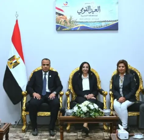 محافظ البحيرة تكشف حصاد التنمية أمام نواب حوش عيسى
