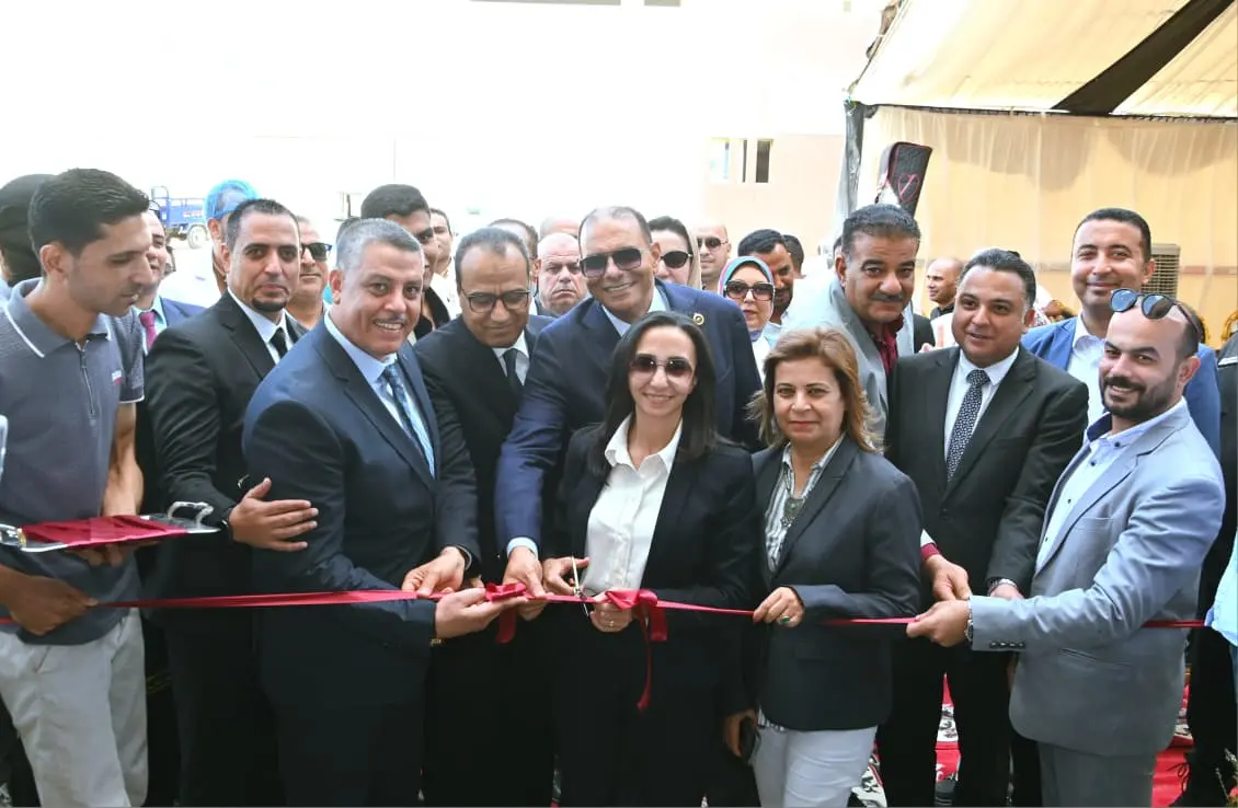 مصنع الشرقيون للبلاستيك بحوش عيسى.. 125 طن إنتاج شهريًا و160 فرصة عمل