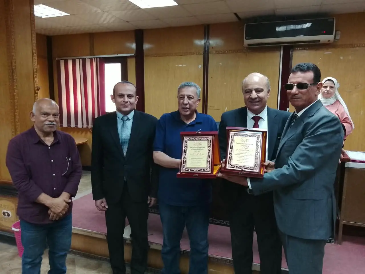 التعليم والأسرة في مواجهة الانضباط.. تكريم أوائل الثانوية العامة بالبحيرة