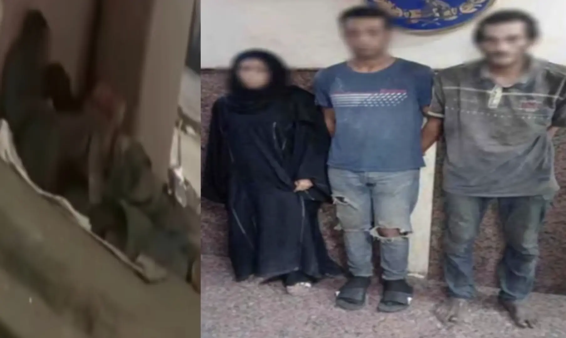 «أفعال خادشة تحت الكوبري».. ضبط 3 أشخاص بالعجوزة بعد تداول فيديو للواقعة