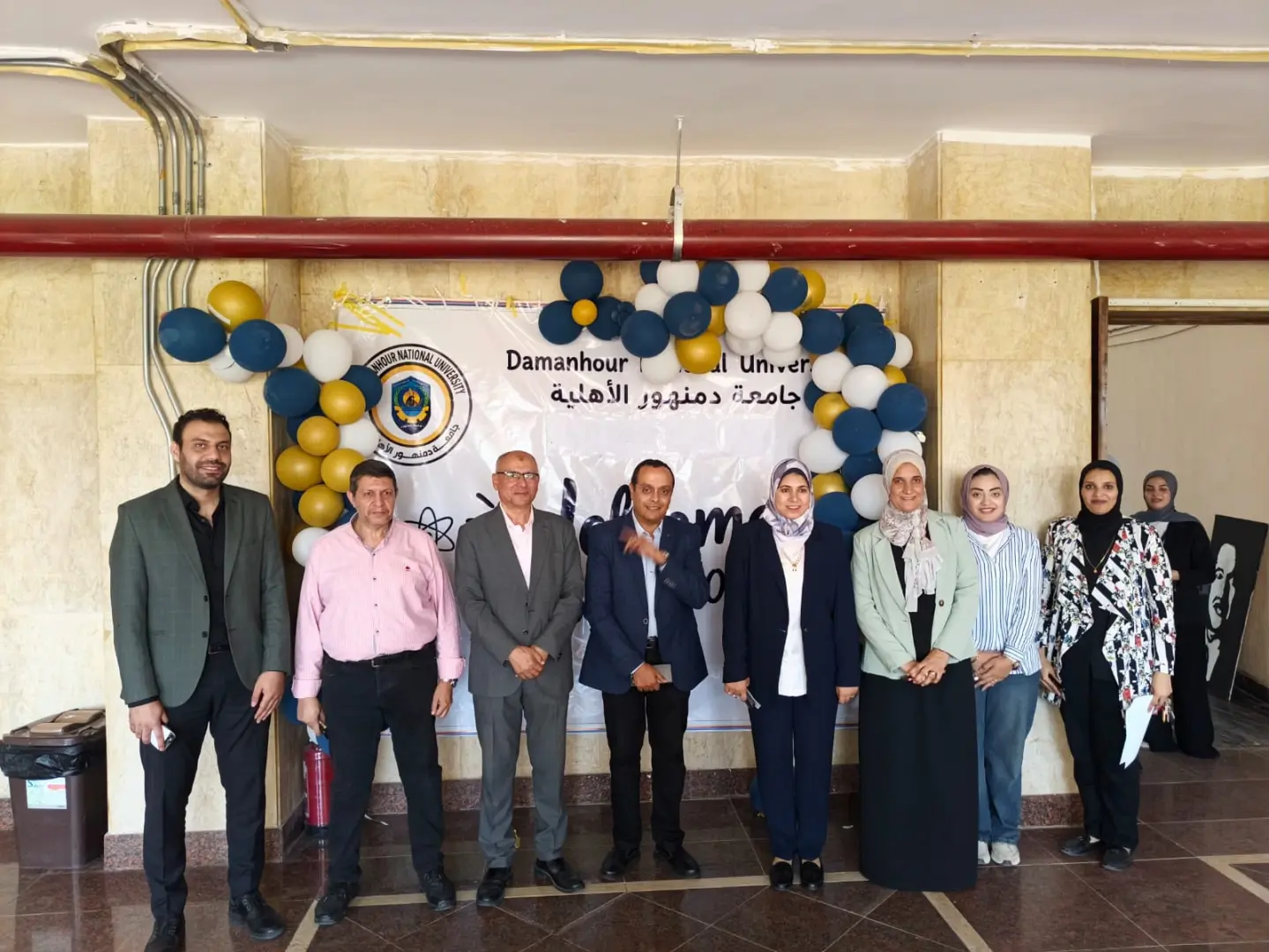 من المدرج إلى سوق العمل.. جامعة دمنهور الأهلية تجهز طلابها للمستقبل