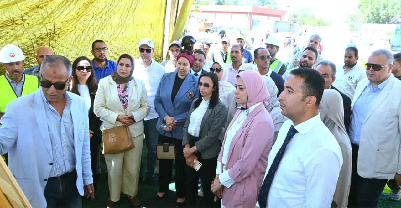 بـ600 مليون جنيه.. توسعات صرف صحي شبراخيت
