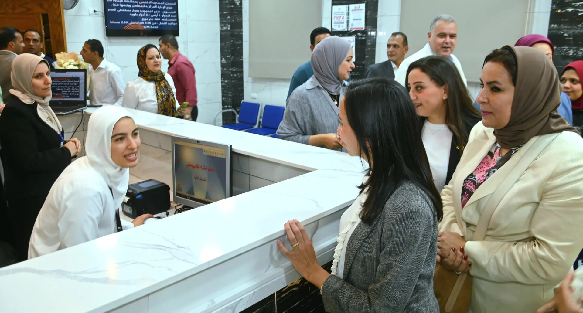 500 ألف فحص سنويًا.. معمل البحيرة يفتح أبوابه 24 ساعة