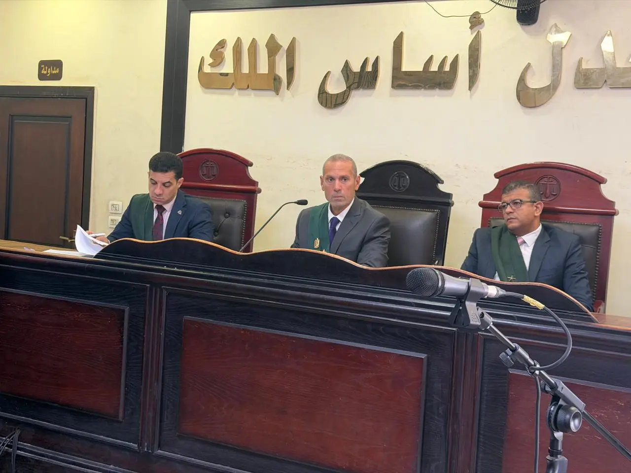 حفظاً لنسب جنين لم يرتكب إثماً.. "جنايات دمنهور" تقضي بحبس عامل  مع  إيقاف التنفيذ  بالبحيرة