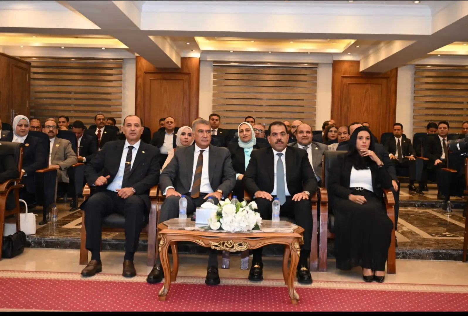 أعضاء مجلس الشيوخ يشاركون في البرنامج التدريبي «الحوكمة الرقمية وتعزيز النزاهة ومكافحة الفساد»
