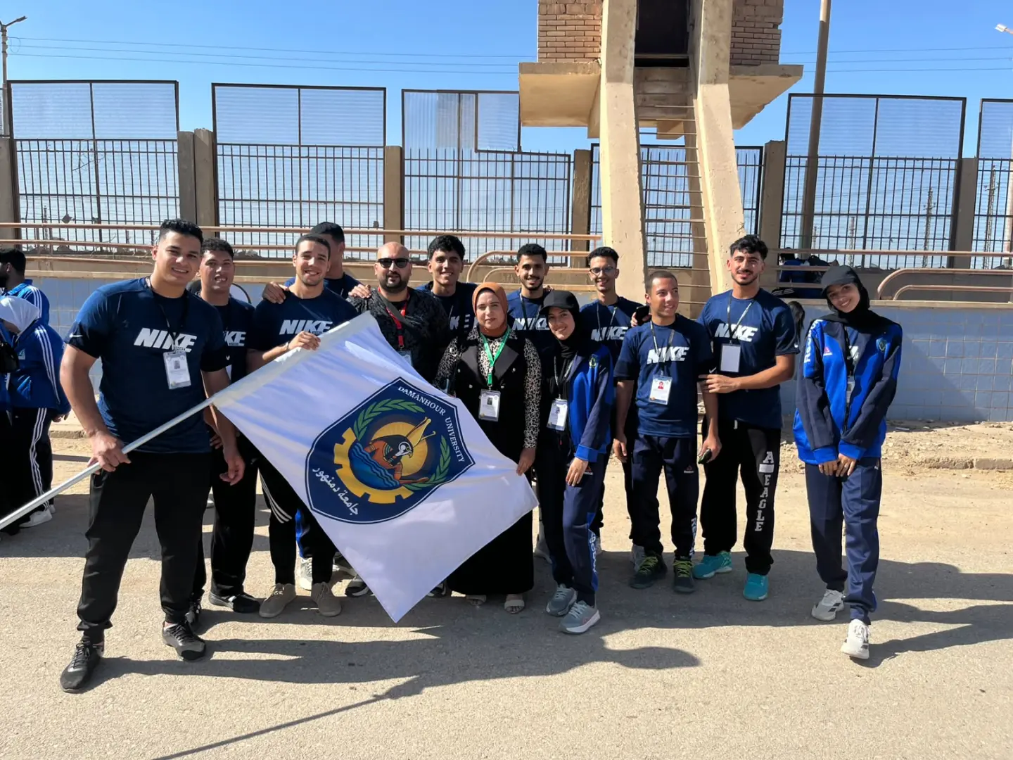 95 طالبًا من جامعة دمنهور يشاركون في فعاليات المنيا