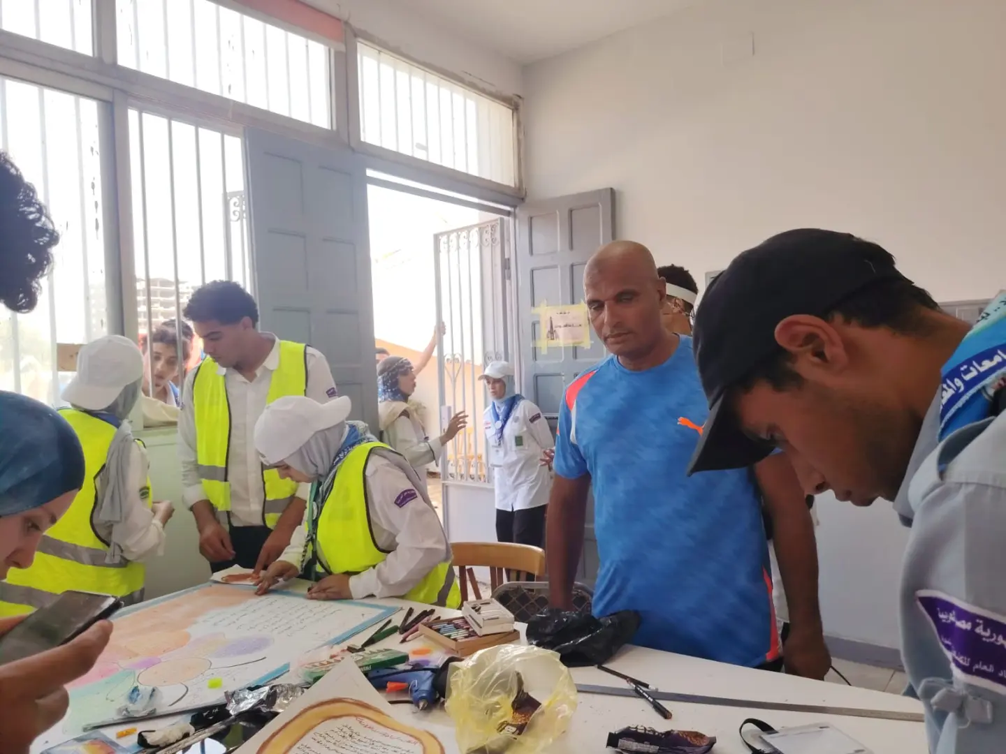 دمنهور تتألق في أسبوع شباب الجامعات بالمنيا