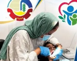 الكشف على 450 طفلًا.. قافلة طبية مجانية ضمن مبادرة «أطفال أصحاء» بالبحيرة