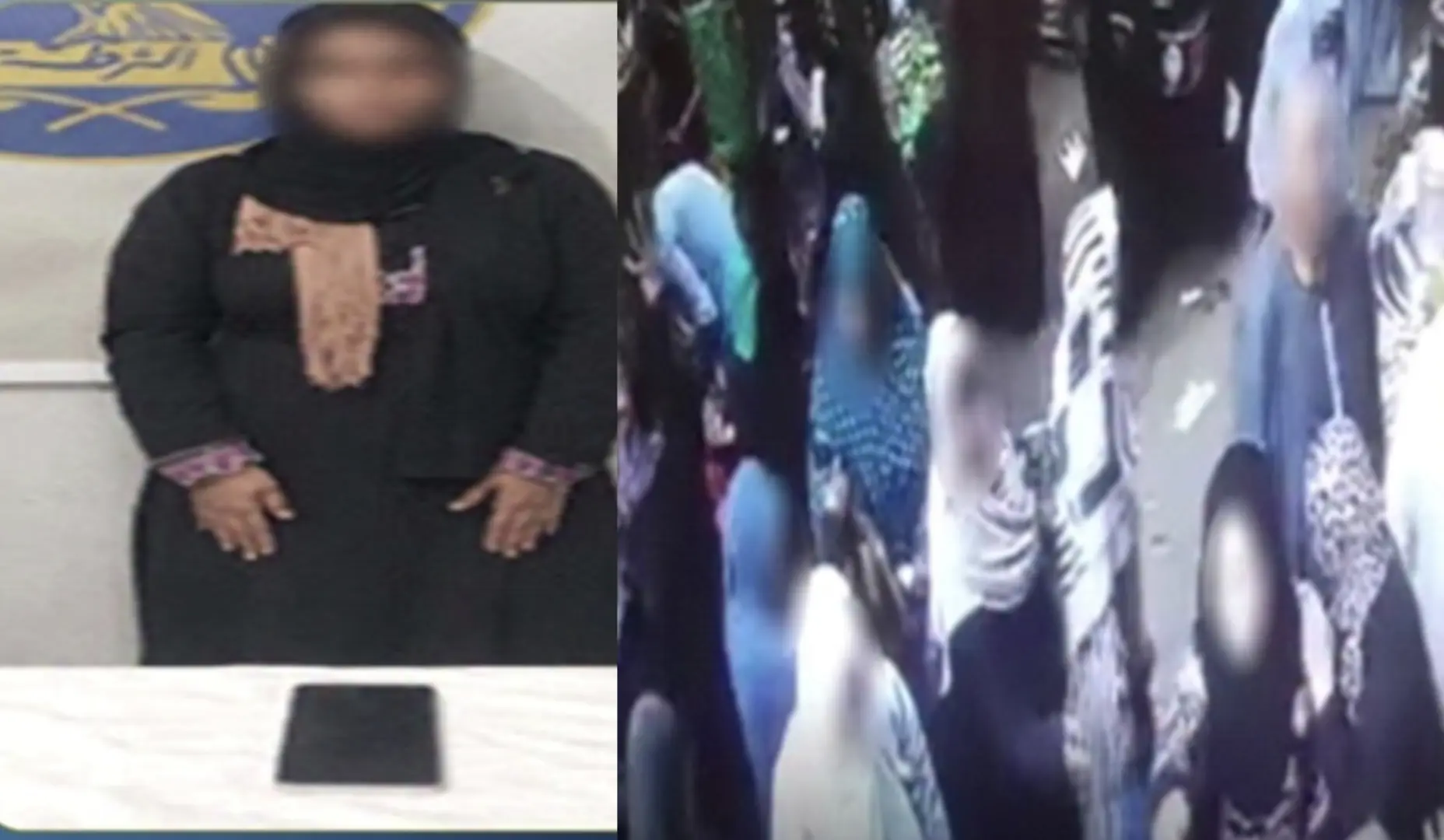 بالفيديو.. بأسلوب المغافلة ضبط متهمة بسرقة هاتف سيدة داخل سوق بالبحيرة