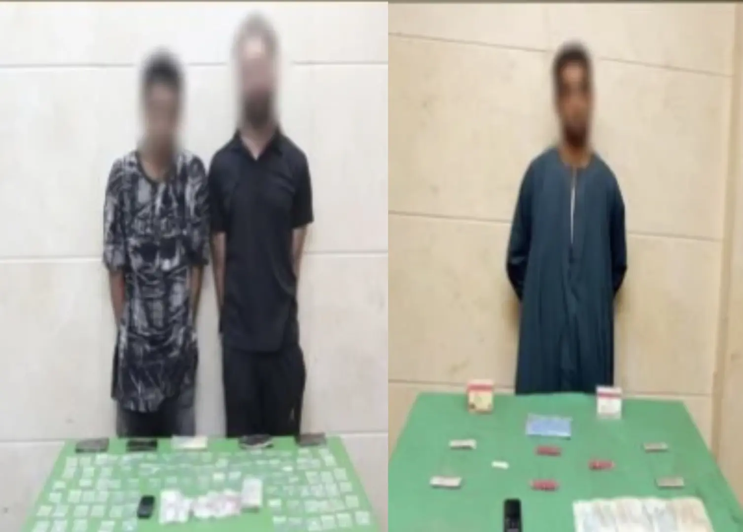 من «الديلر» لكبار المهربين.. الداخلية تحاصر تجارة المخدرات بمحيط المدارس والجامعات