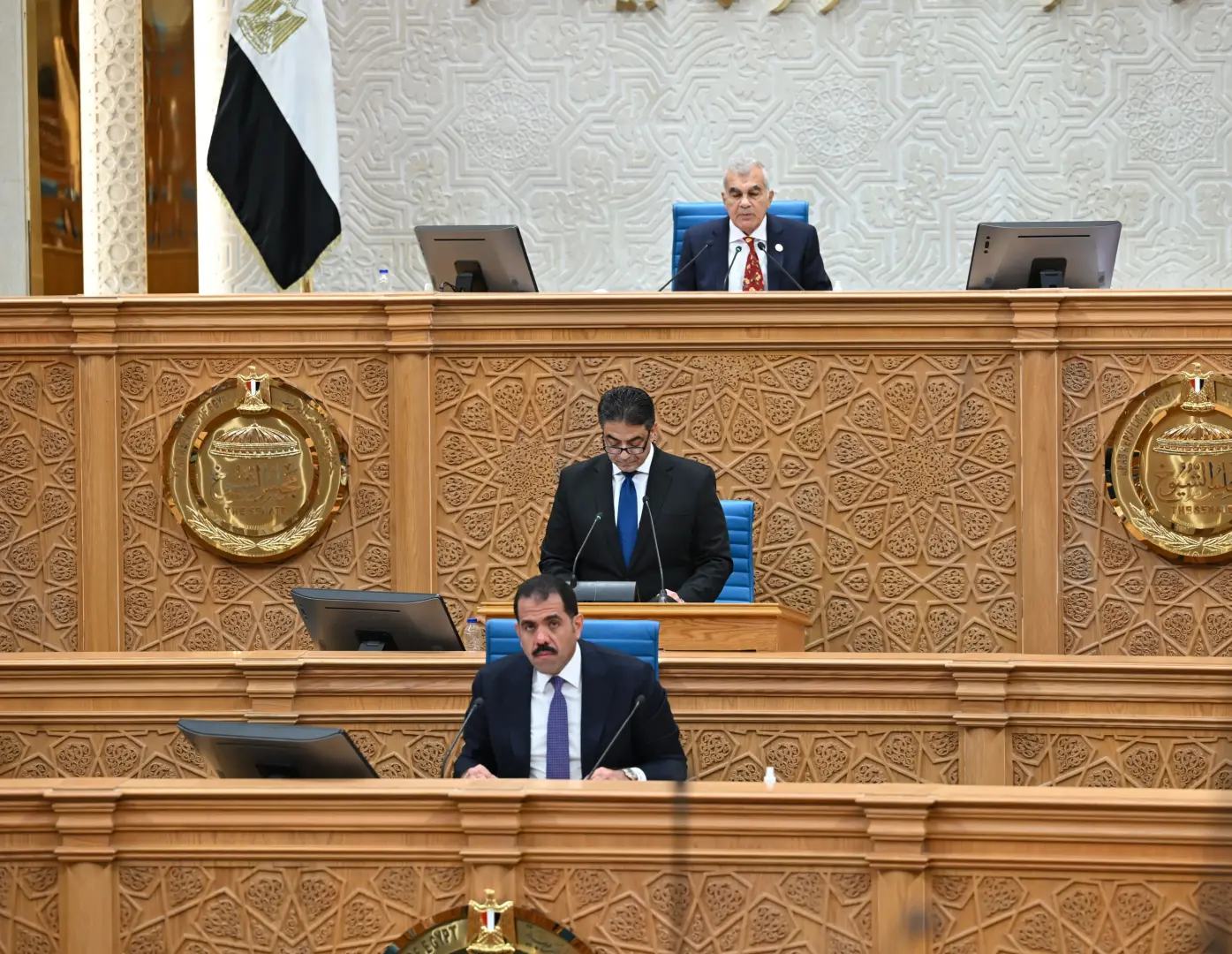 رئيس مجلس الشيوخ: افتتاح دور الانعقاد الثاني من المقر الجديد لحظة تاريخية في مسيرة المجلس