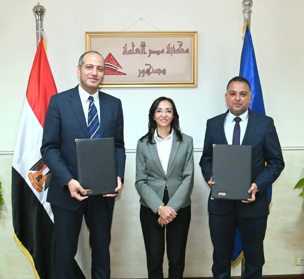 بروتوكول تعاون بين البحيرة وهيئة الكتاب