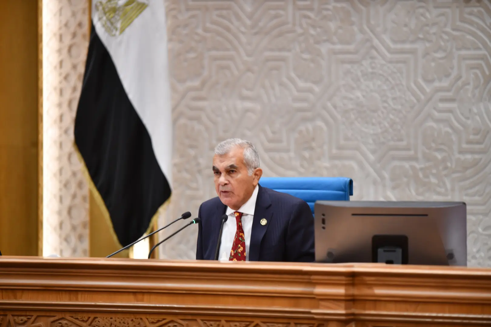 رئيس مجلس الشيوخ : نحرص تعزيز آليات التعاون والتنسيق المشترك بين المجلس والبرلمان العربي