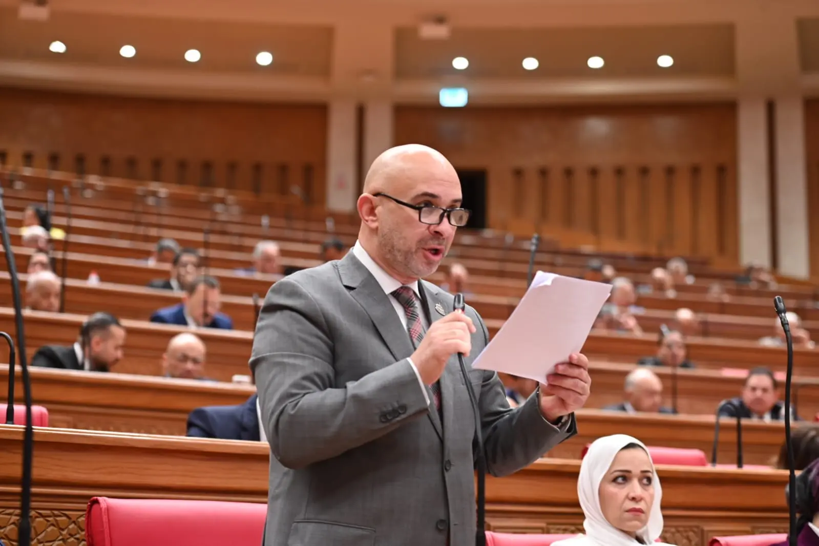 طارق الطويل رئيسًا للهيئة البرلمانية لـ«الشعب الجمهوري» بالنواب ونانسي نعيم نائبًا