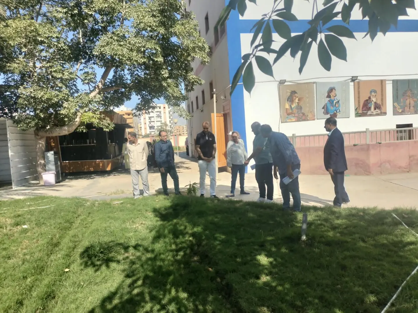 رئيس جامعة دمنهور يتابع إنتظام الدراسة بكليات قطاع النوبارية - img 20261004 wa0071