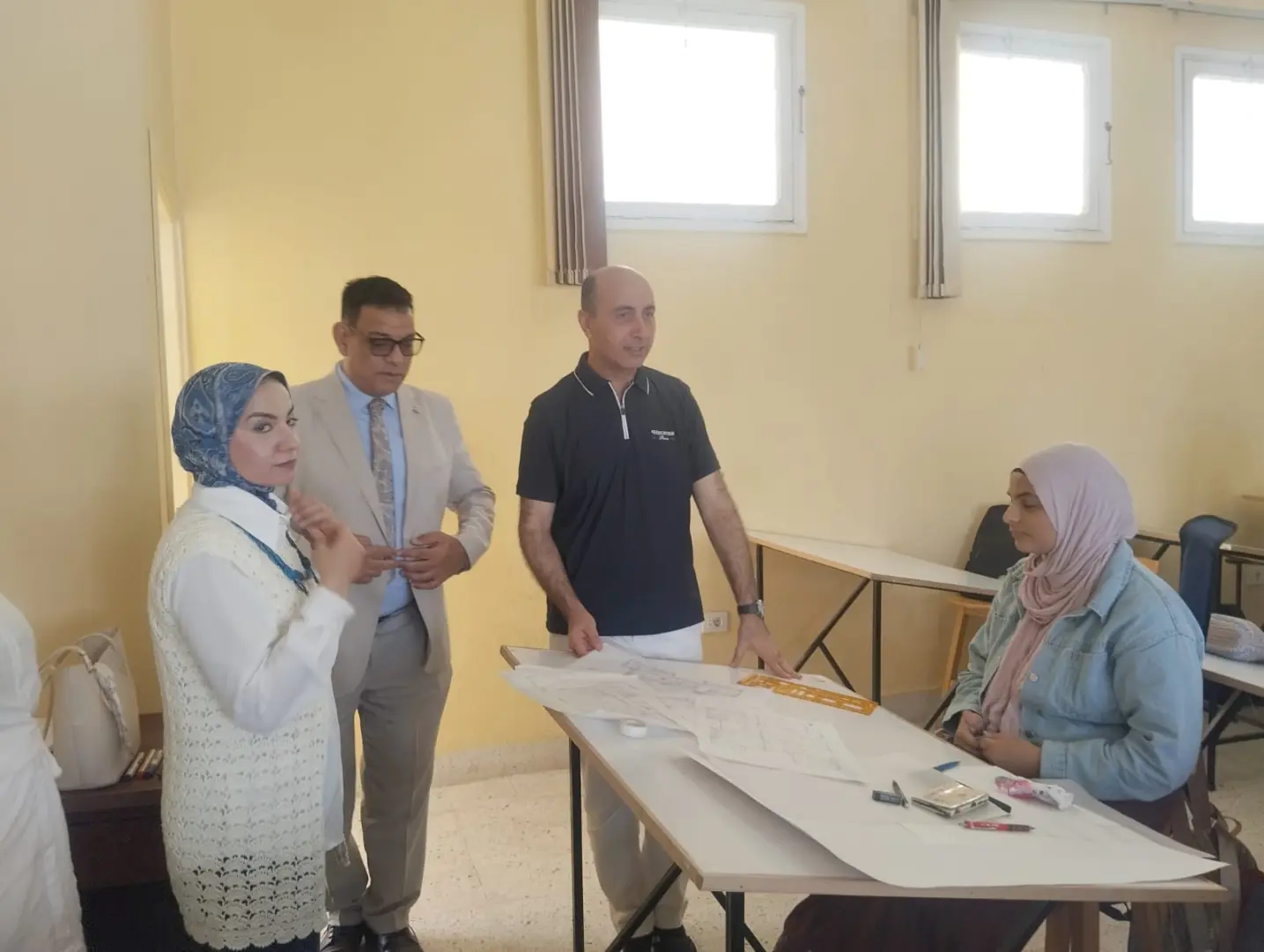 رئيس جامعة دمنهور يوجه رسالة حاسمة لطلاب النوبارية: الطالب أولًا