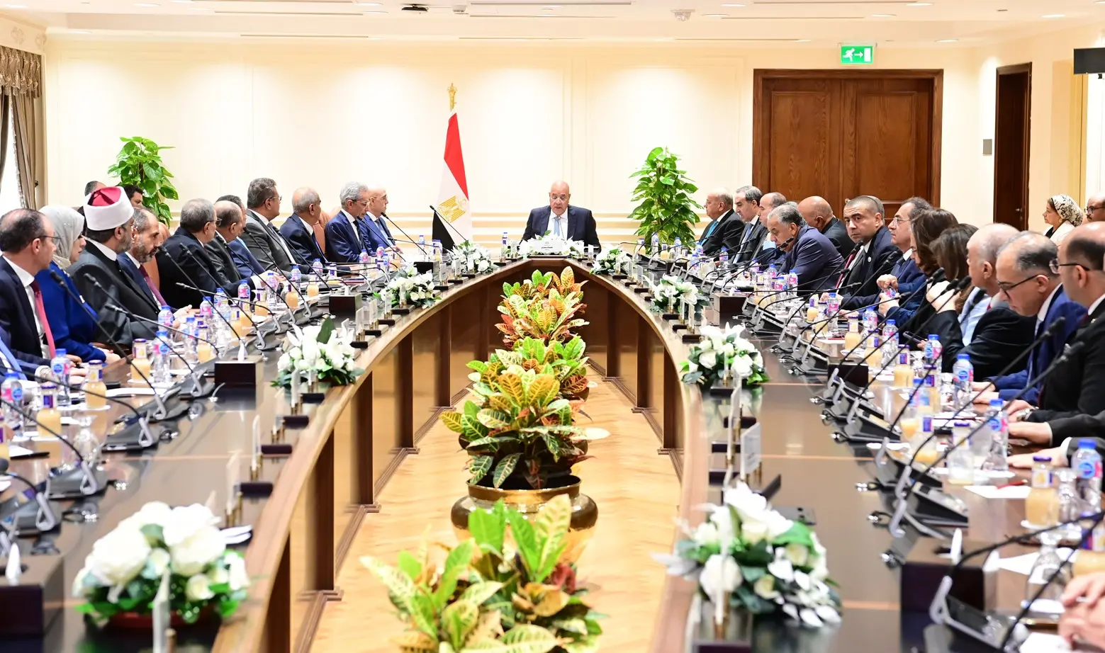 اللجنة العامة بالنواب تجتمع لدراسة اعتراض رئيس الجمهورية على المادة ٢٥ من مشروع قانون جامعة كيان بالقوات المسلحة