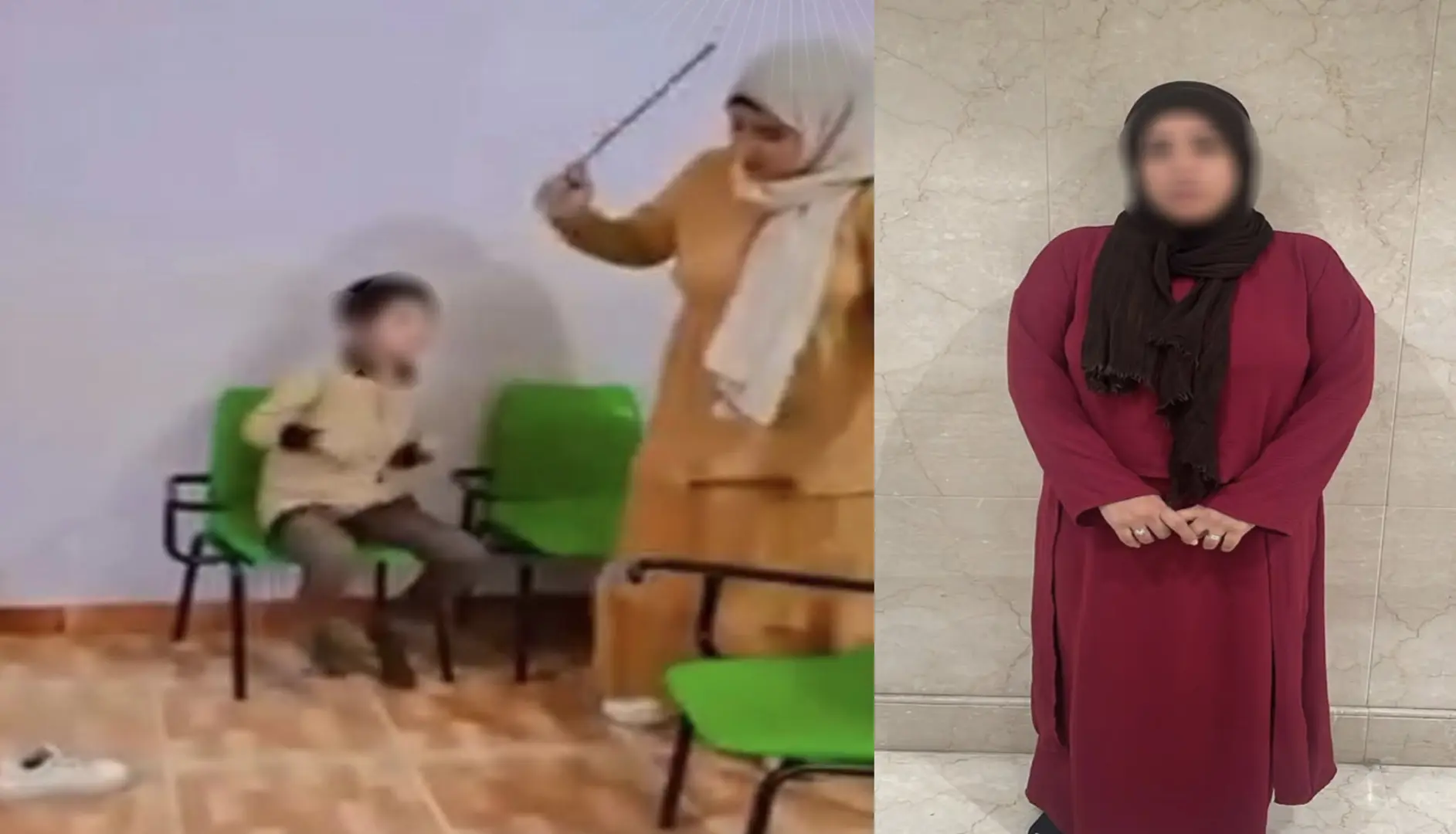 القصة تعود لـ3 سنوات..الداخلية تكشف حقيقة فيديو تعدي سيدة على تلميذ بالإسماعيلية