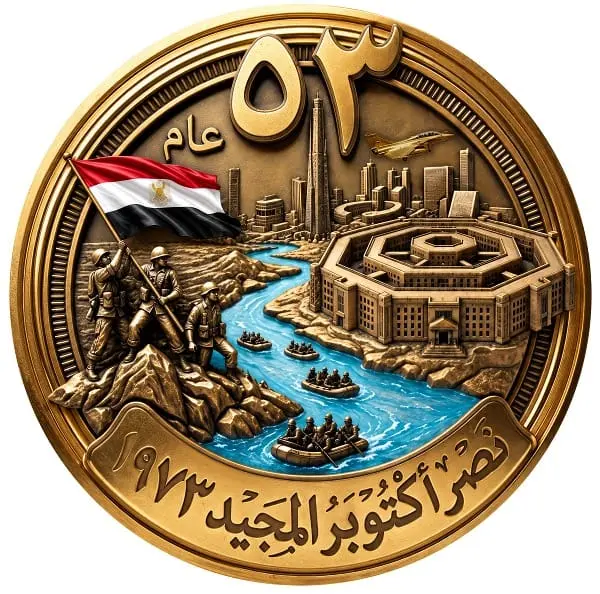رئيس جامعة دمنهور يهنئ فخامة الرئيس عبد الفتاح السيسي بمناسبة الذكرى الثالثة والخمسين لإنتصارات  أكتوبر المجيدة