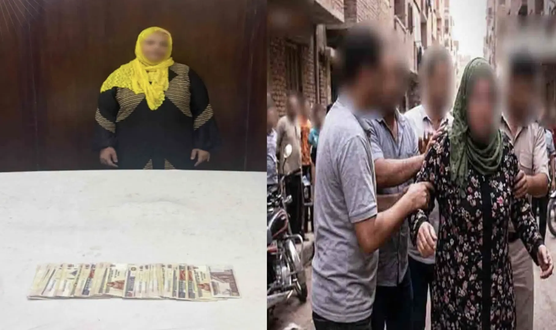 استدراج طفل للتسول.. ضبط سيدة حاولت اصطحابه من أمام منزله بالمرج
