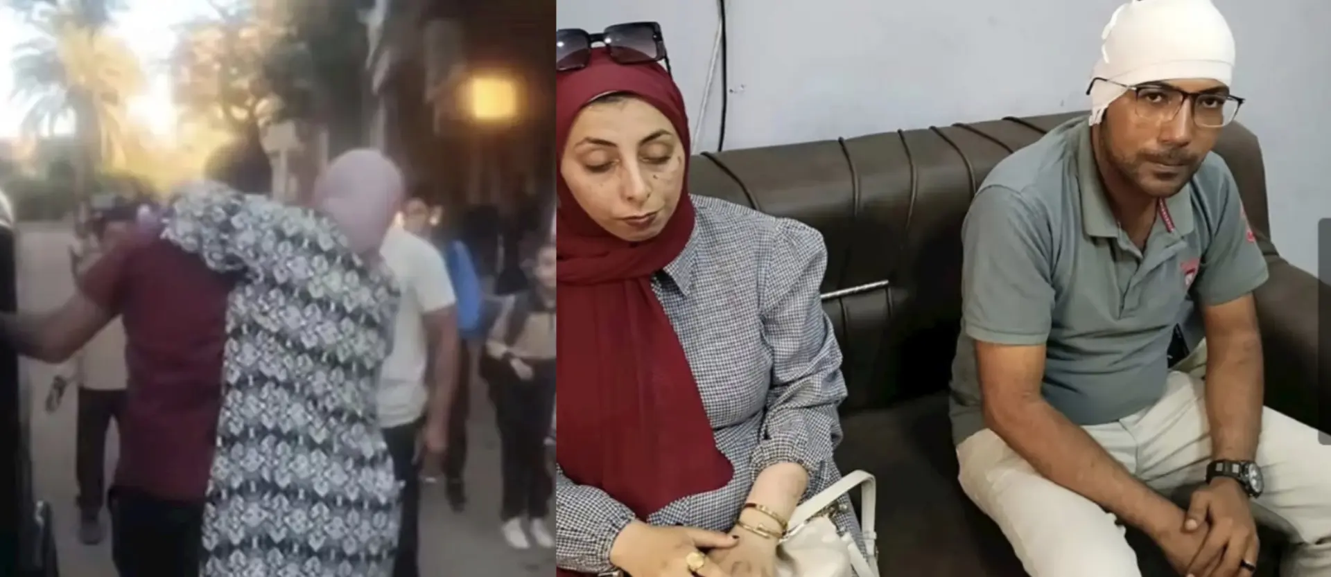 بعد واقعة «عقر الأذن».. إخلاء سبيل السيدة المتهمة بالاعتداء على محامٍ في المنوفية