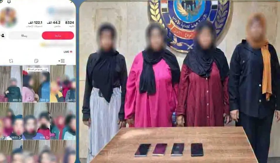 ضبط سيدة تستغل أفراد أسرتها في «التسول الإلكتروني» عبر البث المباشر بالجيزة