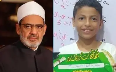 شيخ الأزهر ينعى تلميذًا توفي إثر سقوط شباك من الطابق الرابع عليه بمعهد دنوشر بالغربية