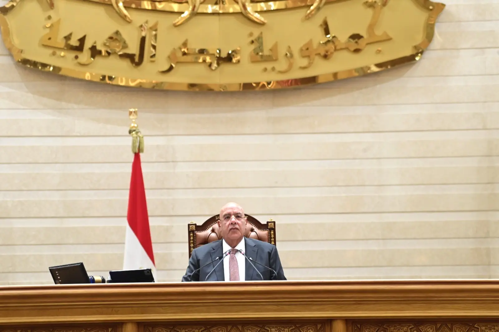 انطلاق جلسة النواب لمناقشة تفويض الرئيس بشأن دعم السعودية