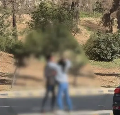 بعد ارتباطه بأخرى.. مشاجرة عنيفة بين شاب وفتاة تنتهي بالمستشفى في المرج