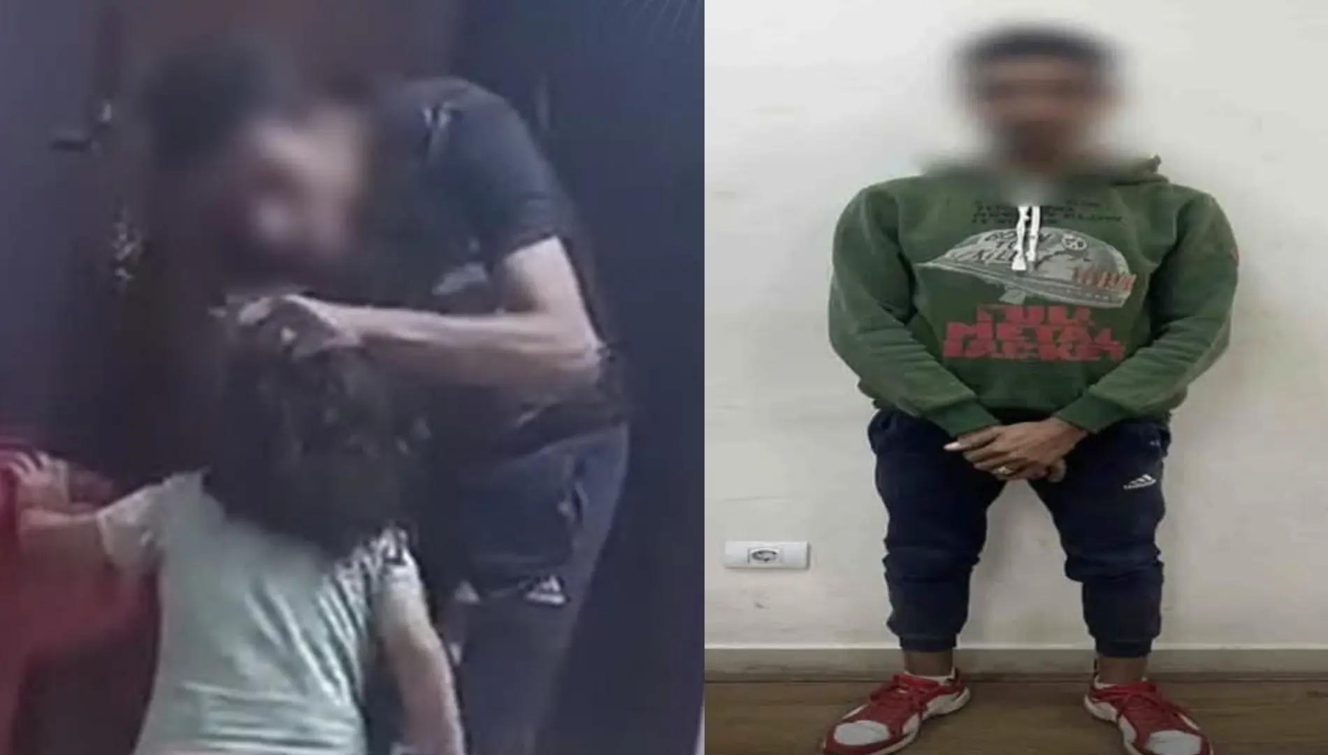 الداخلية تكشف تفاصيل فيديو اعتداء أب على نجله بالضرب ومحاولة كيه بقداحة في الجيزة