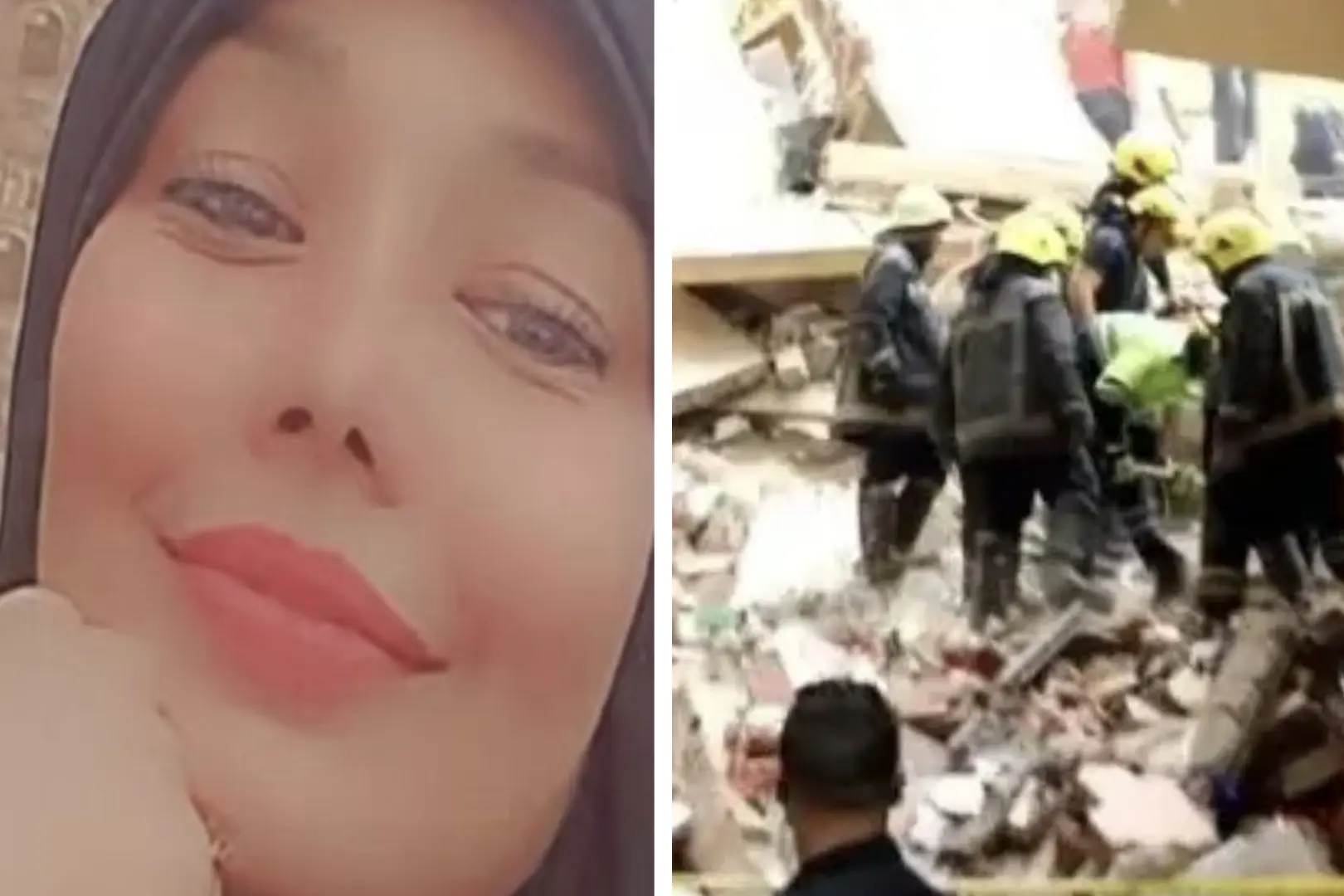 «كلهم ماتوا».. فقدت والديها وطفليها وابن شقيقها وجارتها.. مأساة أمنية في انهيار عقار حدائق القبة