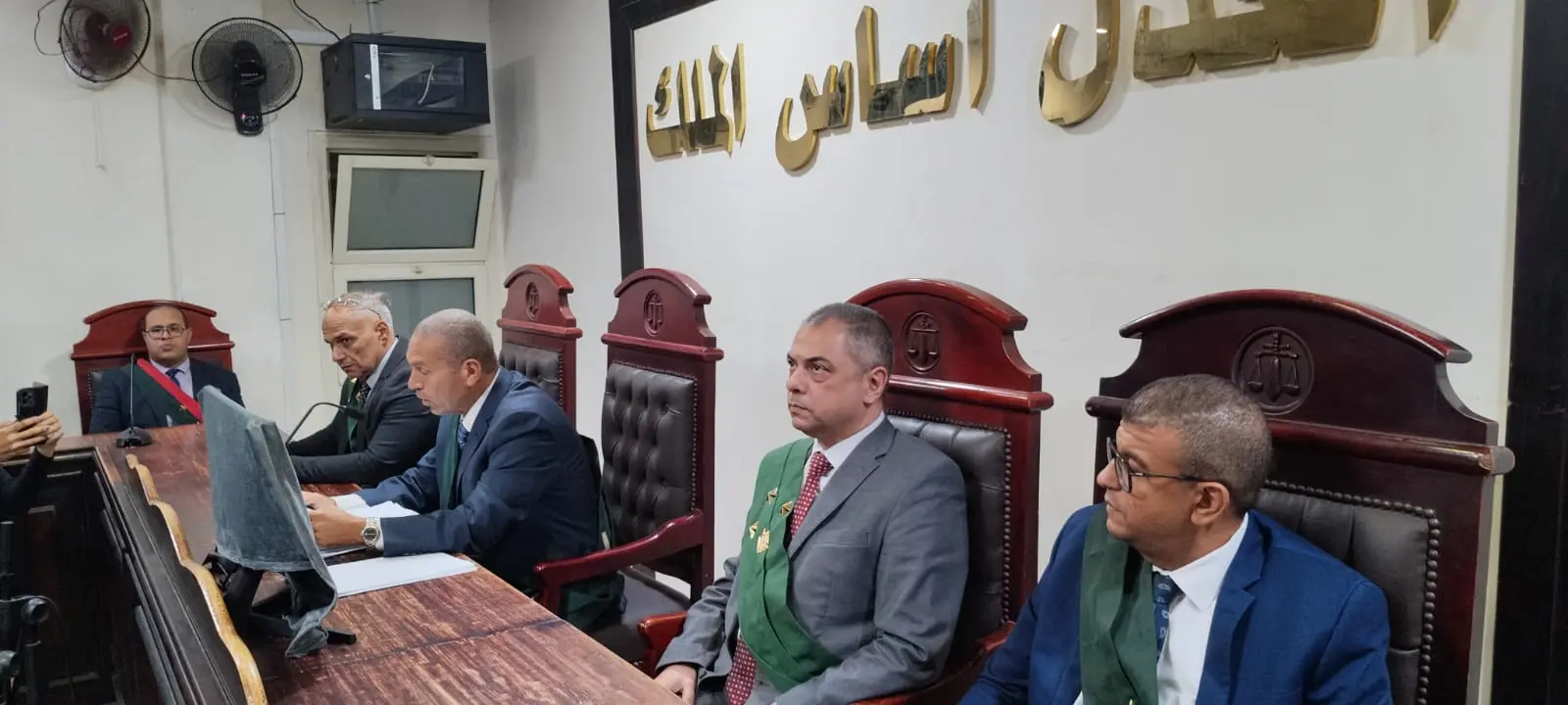 قاموا بتزوير خطاب ضمان بمبلغ 41&nbsp; مليون جنية.. حبس المتهمين فى قضية سوق الماشية بدمنهور لمدة سنة واحدة - img 20261014 wa0104 1