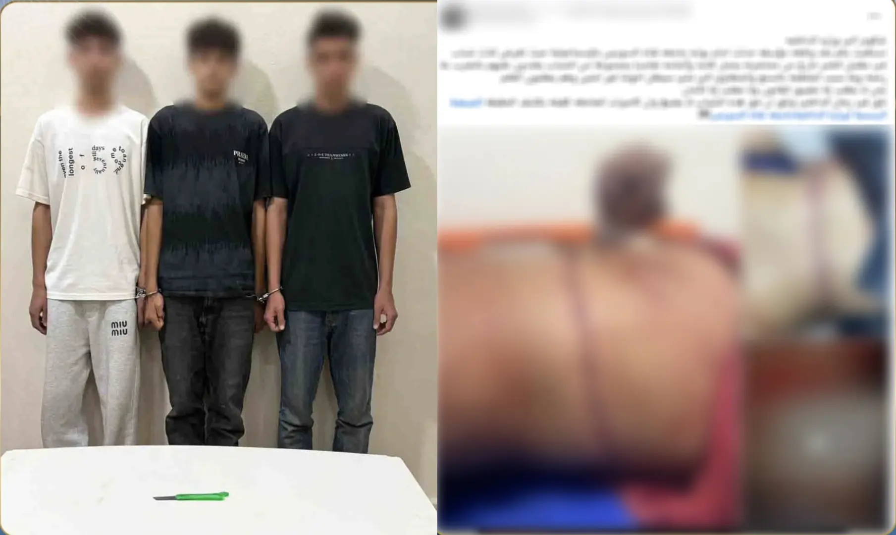 الداخلية تكشف تفاصيل إصابة 3 طلاب بسلاح أبيض في الإسماعيلية