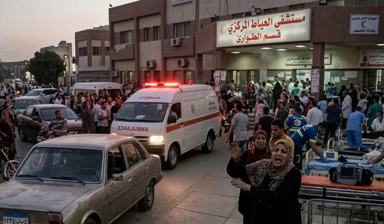 فرح كفر عمار يتحول إلى ليلة رعب.. 92 حالة تسمم بعد تناول الترمس في الجيزة