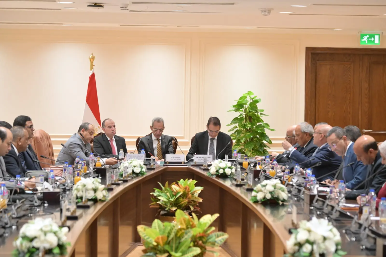 اللجنة الفرعية لدراسة وإعداد مشروع قانون الإدارة المحلية الجديد تعقد جلسة استماع بمقر مجلس النواب
