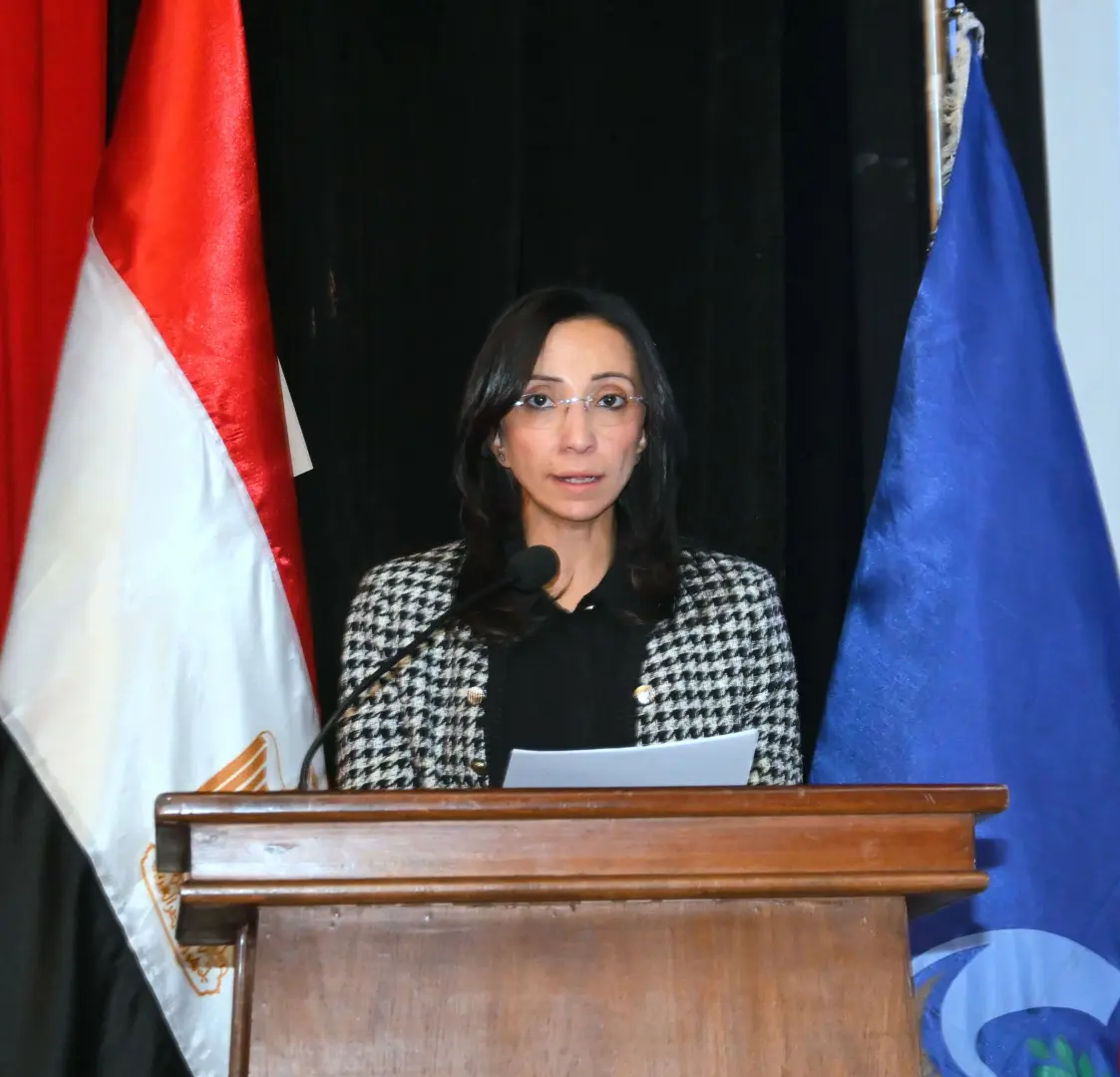 محافظ البحيرة ومدير الأمن يشهدان إحتفالية جمعية المحاربين القدماء لتكريم أسر الشهداء ومصابى العمليات الحربية - img 20261021 wa0143