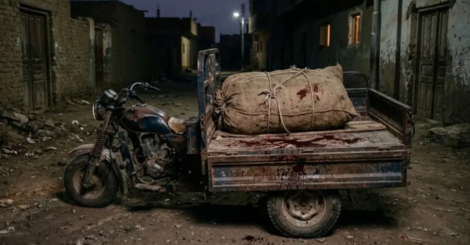 حطته في شوال واستعانت بوالدتها للتخلص منه.. تفاصيل مقتل زوج على يد زوجته في القليوبية