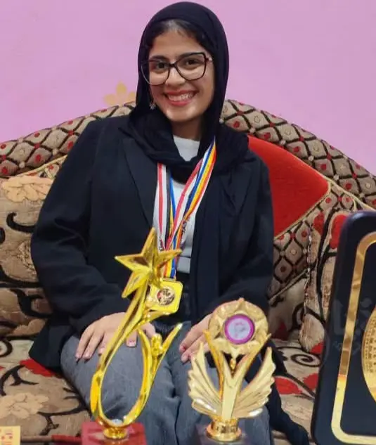 مريم الخولي تحكي كواليس تكريم السيسي ورحلتها إلى الفضاء