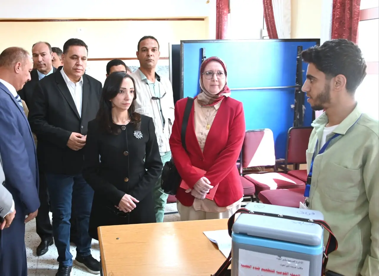 مليون و404 آلاف طفل.. حملة الحصبة تنطلق في البحيرة