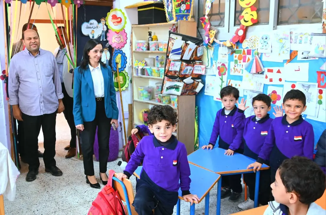 محافظ البحيرة توجه بتكثيف  أعمال النظافة بمحيط مدرسة عبد الحميد حسن أبو ورك للتعليم الأساسي بقرية المسين - img 20261027 wa01151