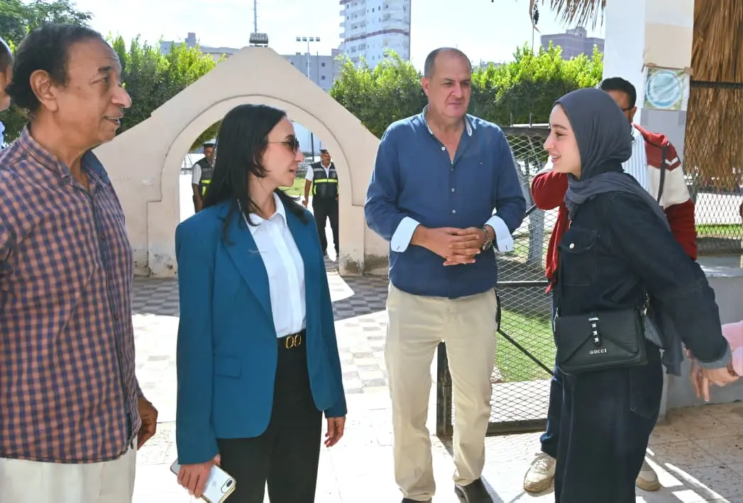 محافظ البحيرة تتابع الأنشطة الرياضية والخدمات المقدمة للنشء والشباب  بمركز شباب الدلنجات - img 20261027 wa0122