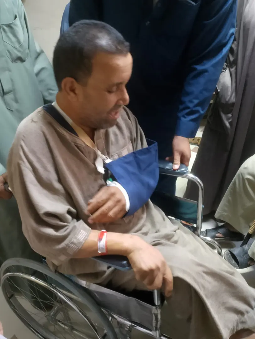 أثناء تأدية عمله.. سائق تموين بالفيوم يتعرض لـ اعتداء من 5 أشخاص في حملة لضبط الغاز