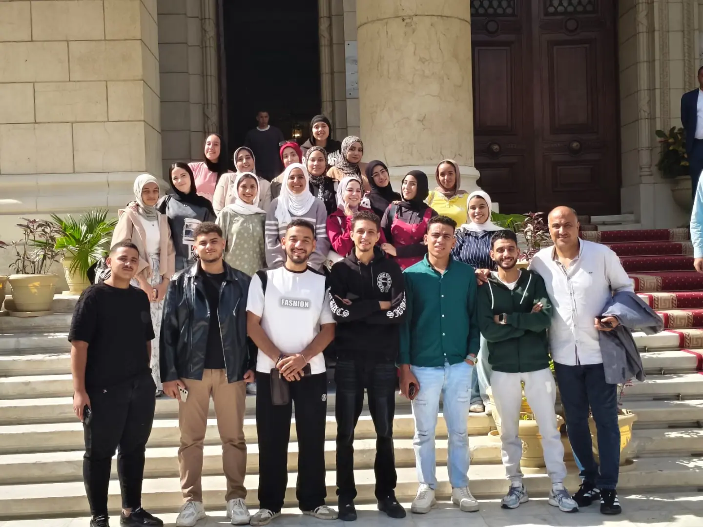 50 طالبًا من جامعة دمنهور في مؤتمر الأمم المتحدة للمناخ 2026