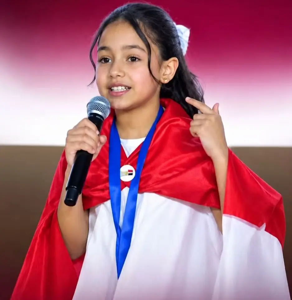 ميار عثمان بطلة العرب.. 40 مليون طالب لم يمنعوها من اعتلاء منصة التتويج