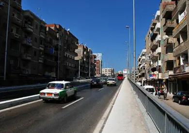تنويه رسمى.. غلق جزئي بكوبري دمنهور فجر الجمعة